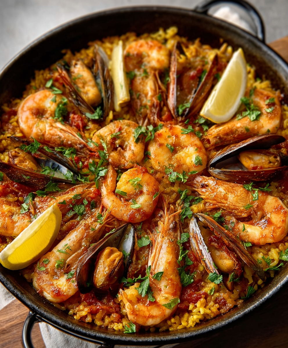 Paella de Marisco