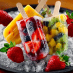 Paletas de Fruta Fresca