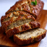 Pan de plátano bajo en carbohidratos para dietas keto