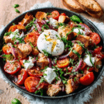 Panzanella con Burrata y Atún