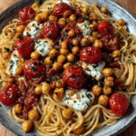 Pasta con Tomate Cherry y Fideos de Garbanzo