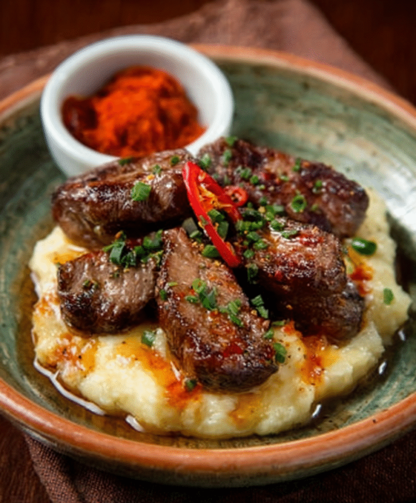Platos ahumados con toques de pimentón dulce para amantes del sabor intenso
