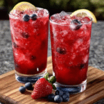 Red, White & Blueberry Lemonade