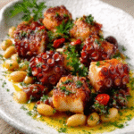 Salpicón de Pulpo y Berberechos
