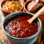 Salsas caseras para parrilla con hierbas del huerto para maridar