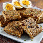 Snacks proteicos con huevo y queso para dietas deportivas