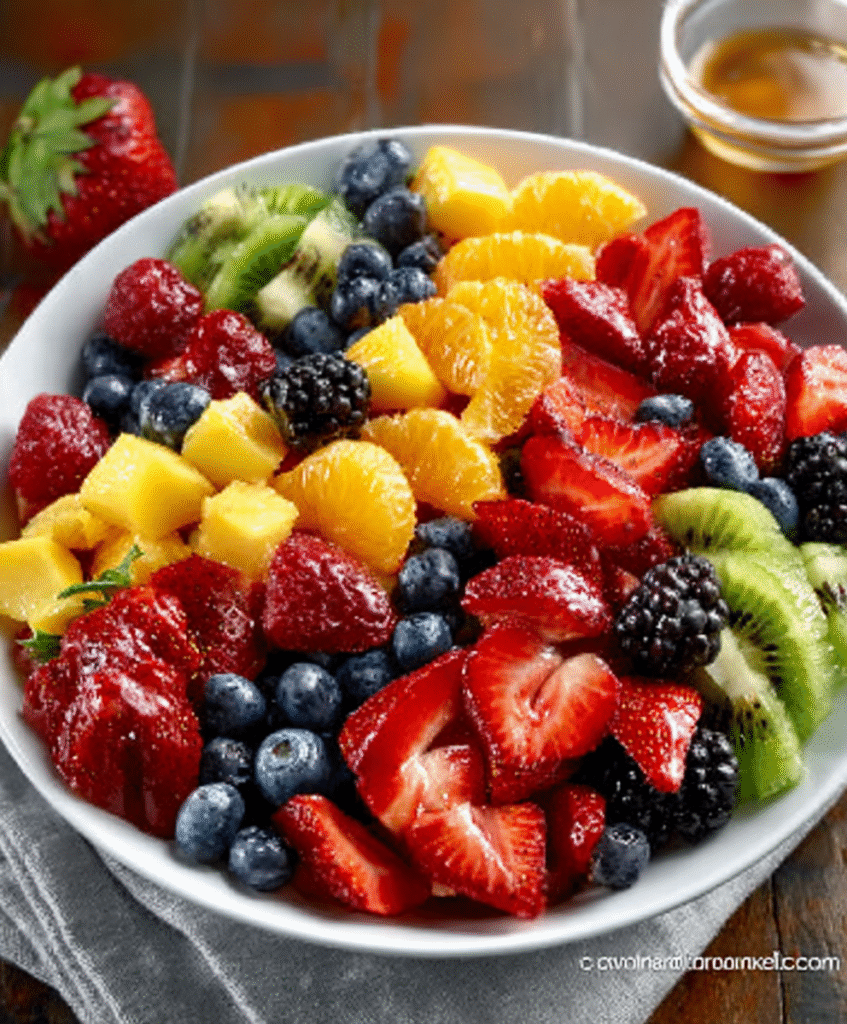 Summer Fruit Salad