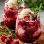 Tinto de Verano Sorbet Float