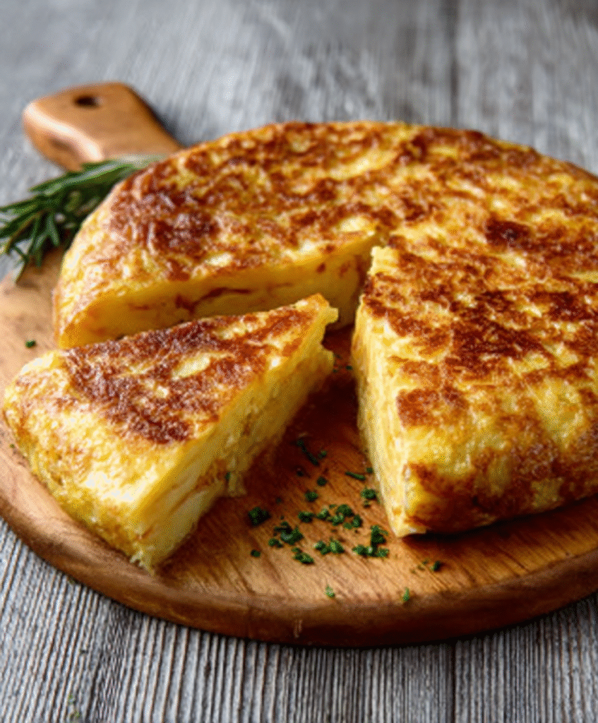 Tortilla de Patata (fría)