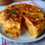 Tortilla de patatas súper jugosa en 15 minutos (truco definitivo)