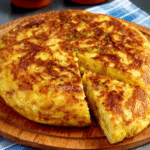 Tortilla española clásica con trucos infalibles para principiantes