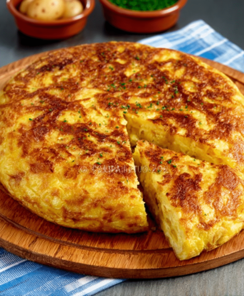 Tortilla española clásica con trucos infalibles para principiantes