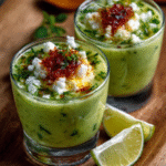 Yuzu & Cucumber Gazpacho Shots
