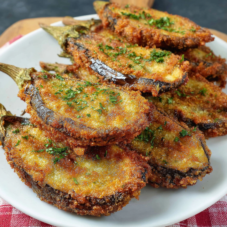 Berenjenas Empanizadas