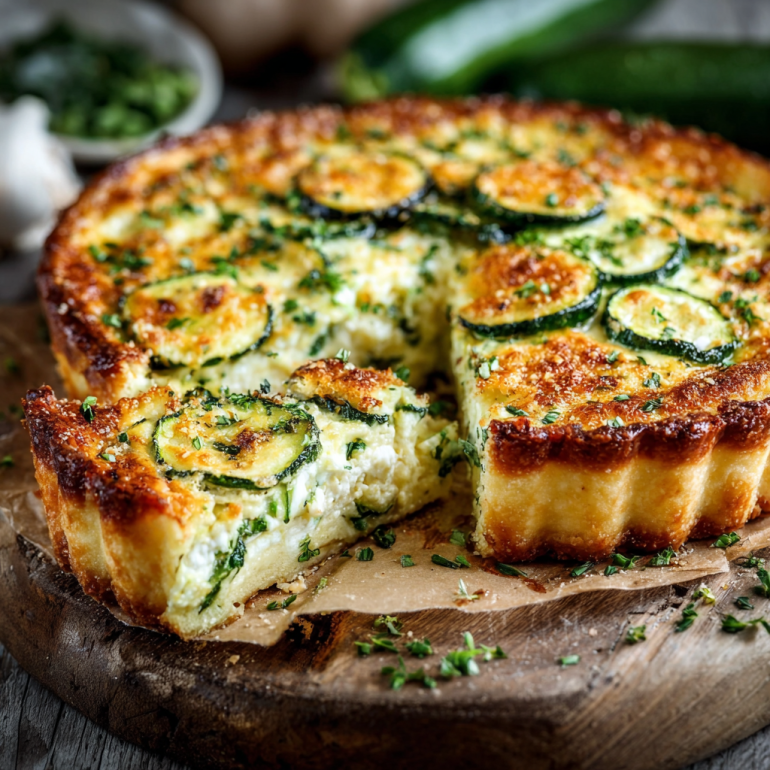 Pastel de Calabacín