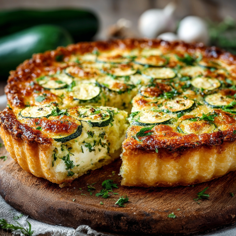 Pastel de Calabacín