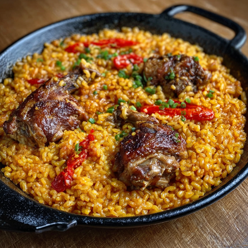 Arroz con Conejo