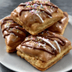 Barras de Pop-Tart de Azúcar Moreno Glaseadas