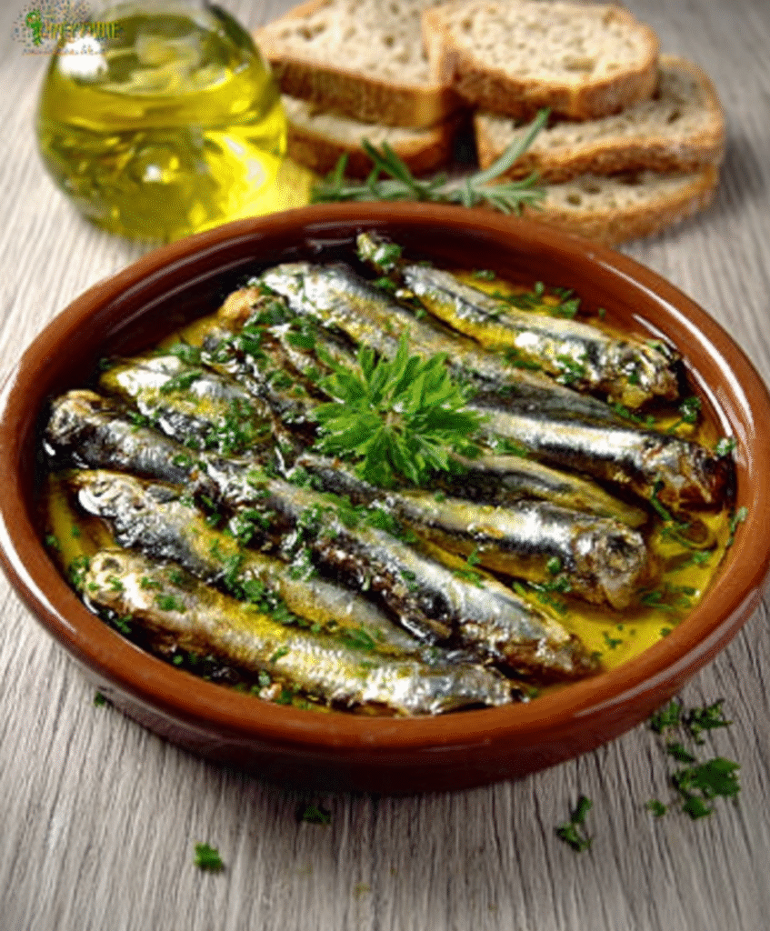 Boquerones en Aceite