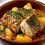Caldeirada de raya gallega
