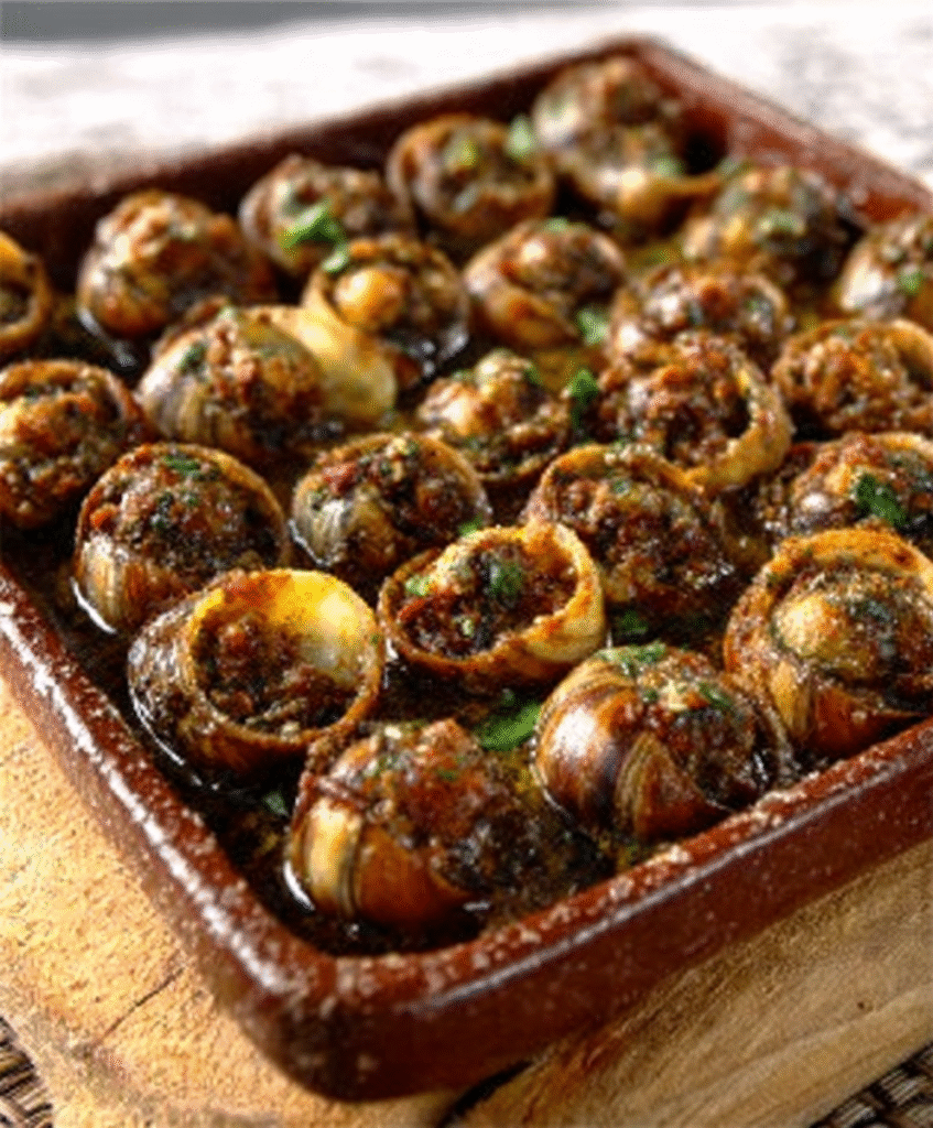 Caracoles a la Llauna