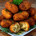 Croquetas de Alcachofa y Parmesano