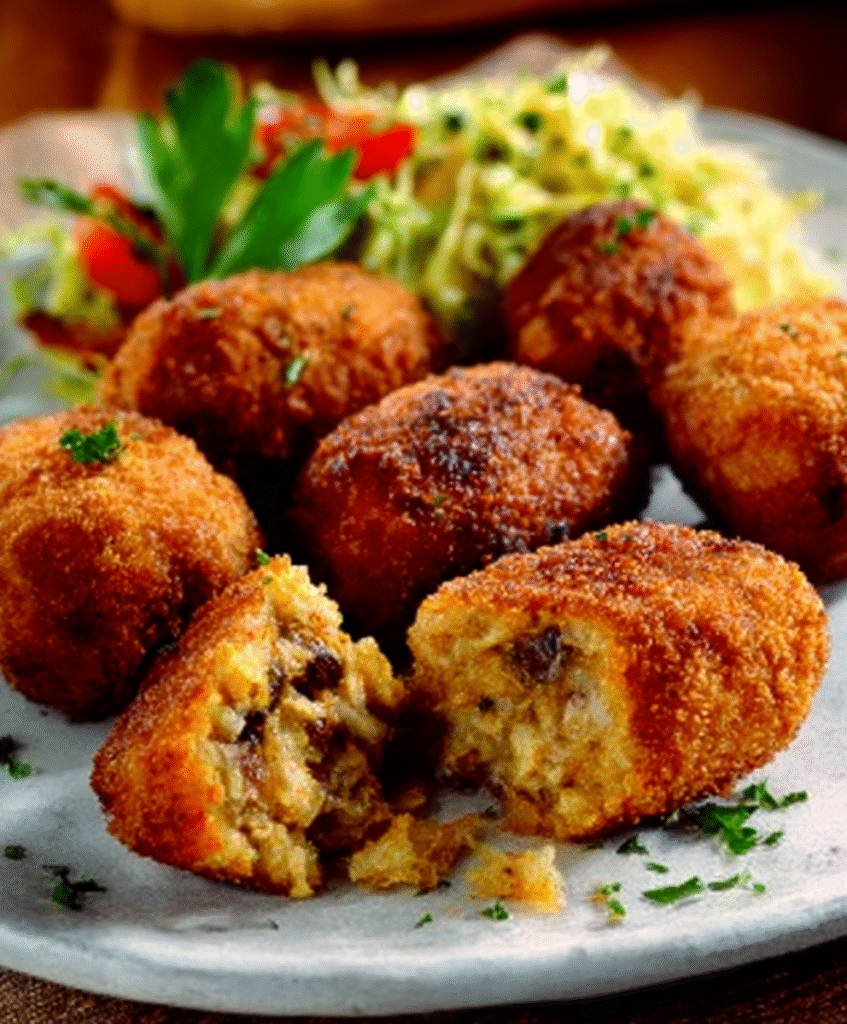 Croquetas de Sardina