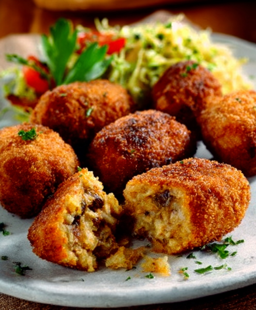 Croquetas de Sardina