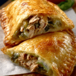Empanadas de Pimiento Verde y Sardina