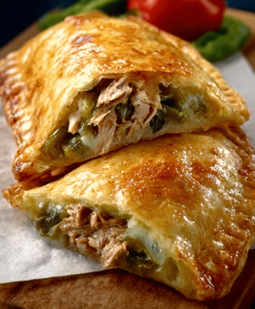 Empanadas de Pimiento Verde y Sardina