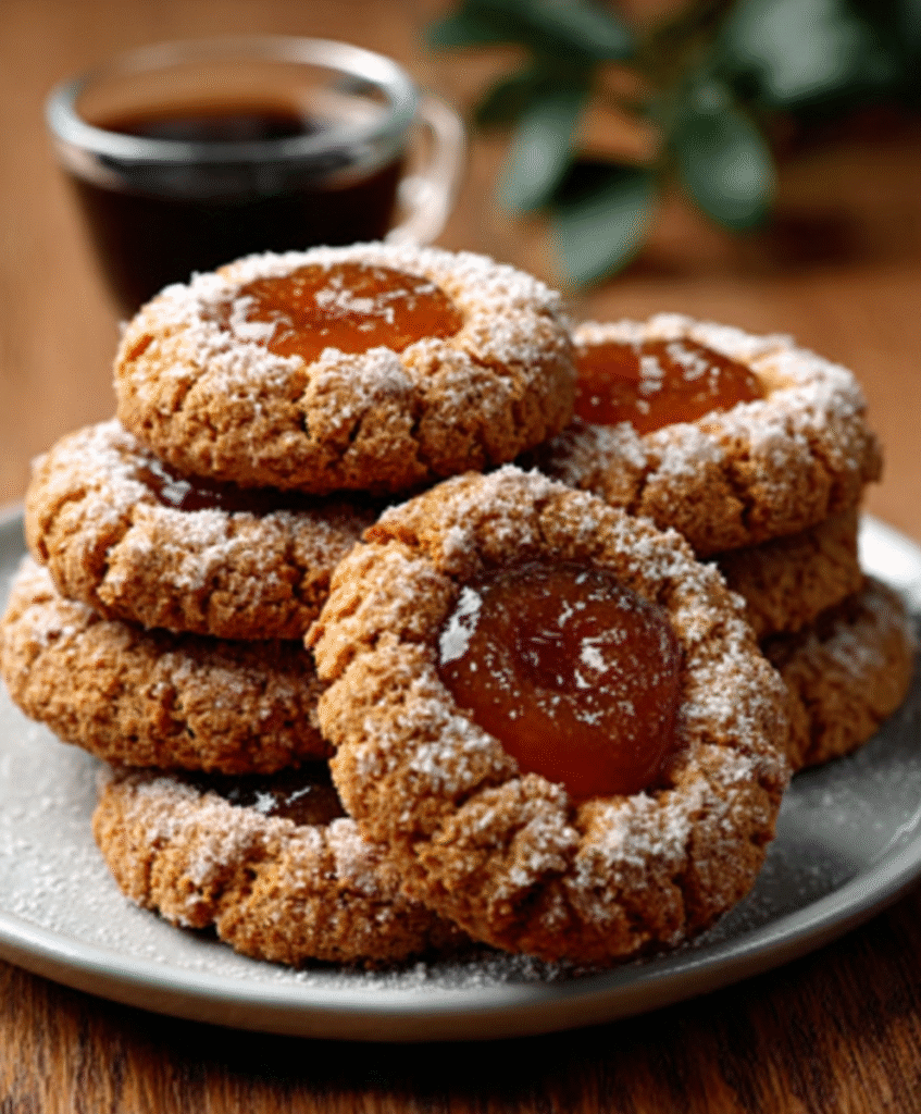 Galletas Mágicas de Melocotón con 6 Ingredientes