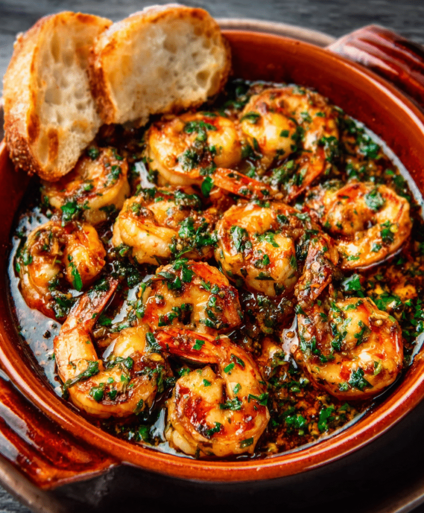 Gambas al Ajillo