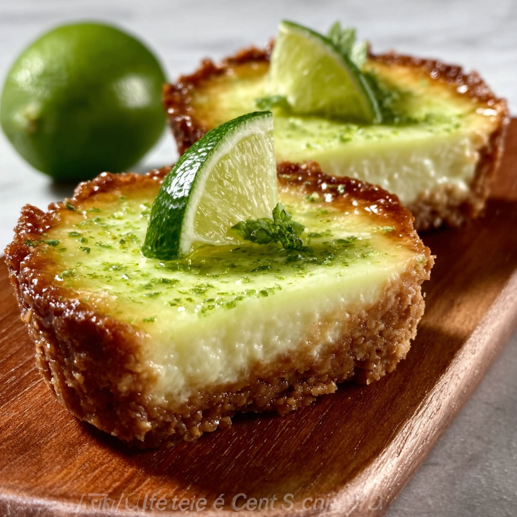 Mini Tartas de Lima