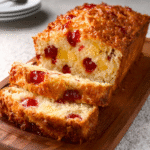 Pan Rápido de Piña y Cereza