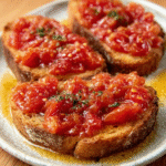 Pan con Tomate