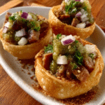 Pani Puri de Tartar de Atún