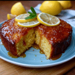 Pastel de limón que quita el sentido!