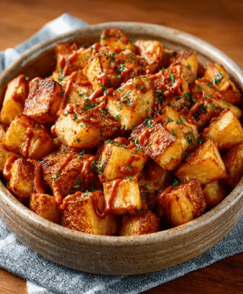 Patatas Bravas