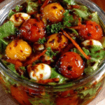 Pepinillos Encurtidos con Tomates Sun Gold