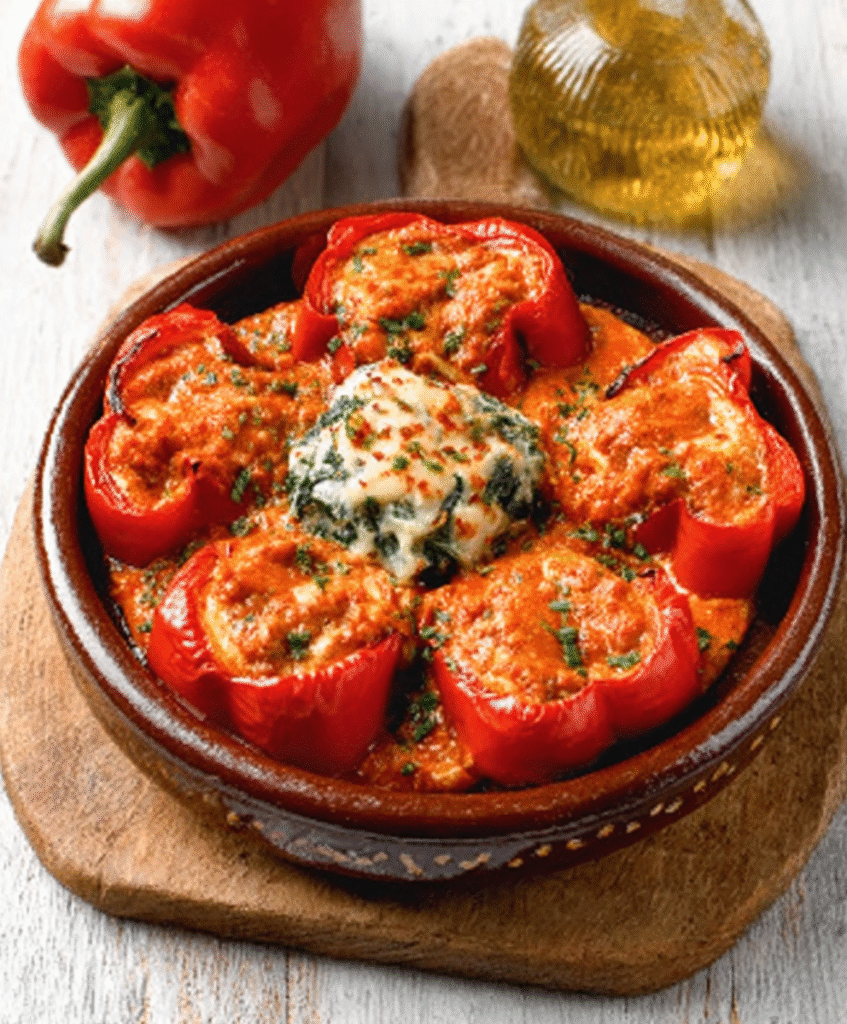 Pimientos del Piquillo Rellenos de Ragú