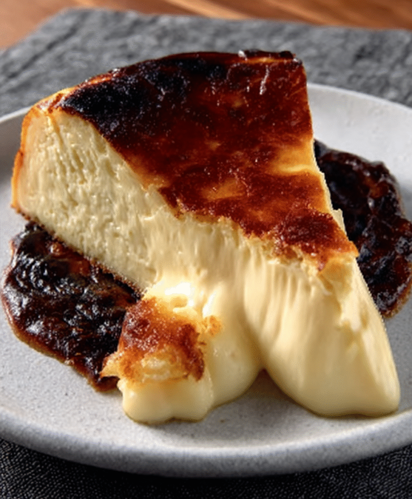 Tarta de Queso Vasca