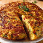 Tortilla de Verduras a la Vasca