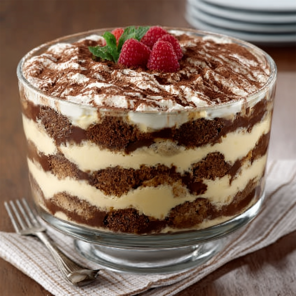 Trifle de Tiramisú