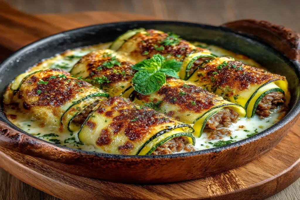 Zucchini Cannelloni
