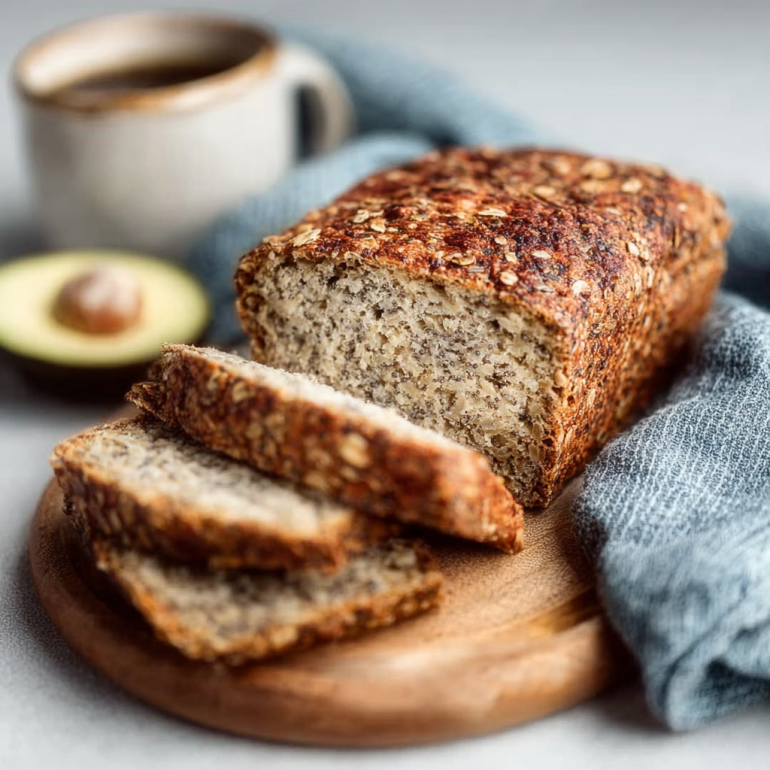 Pan de Avena y Chía (SIN HARINA)