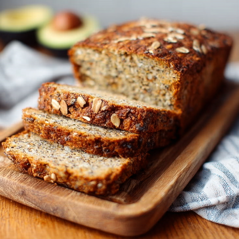 Pan de Avena y Chía (SIN HARINA)
