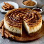 Cheesecake con Canela