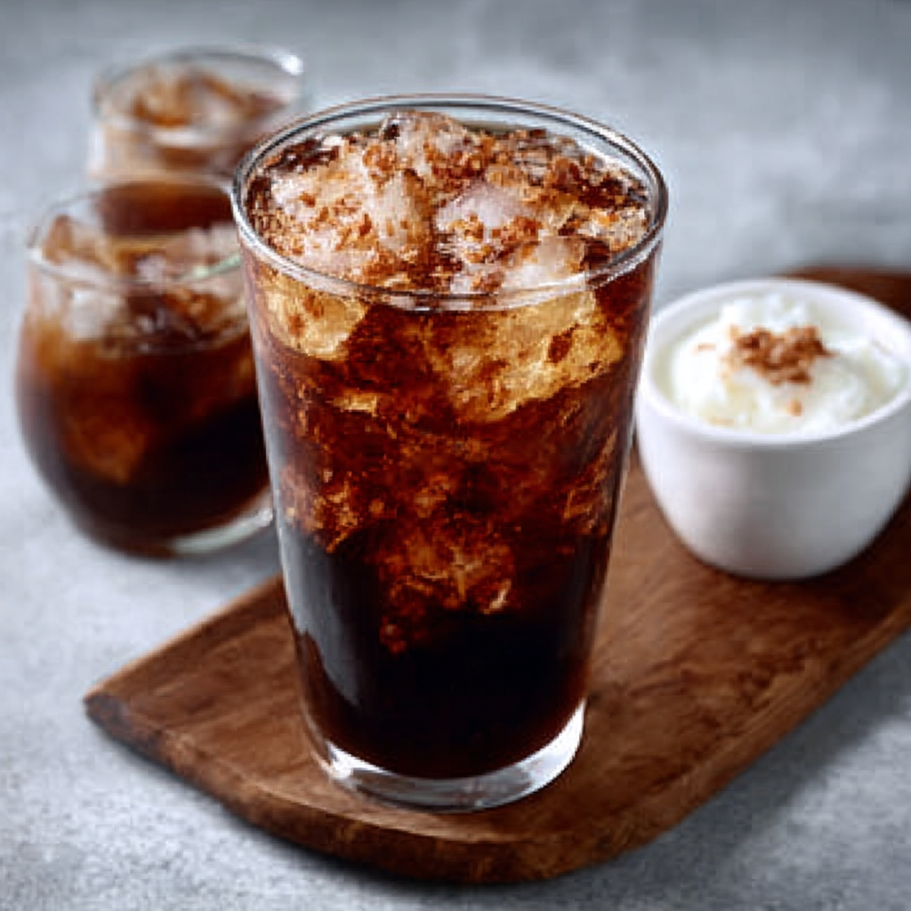 Cold brew de coco tostado