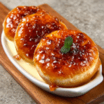Donas crème brûlée