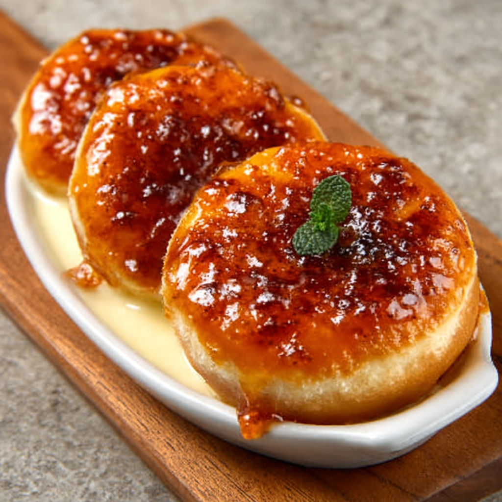 Donas crème brûlée